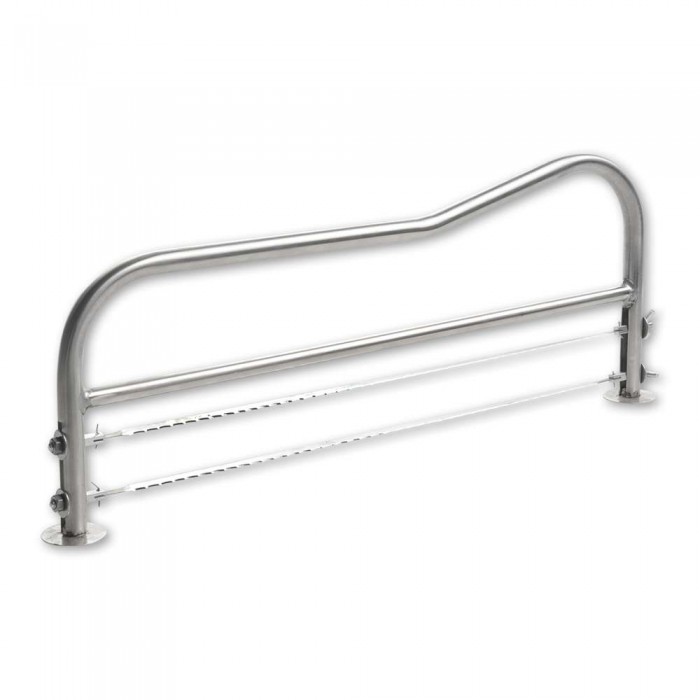 Cutit profesional pentru taiat blaturi tort 43cm PIRGE CREME