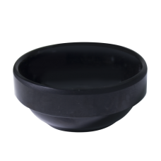 Bol melamina pentru sos, RAKI, 6cm, negru
