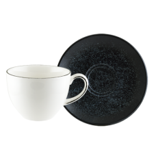 Set ceasca cu farfurioara pentru ceai BONNA VESPER MATT 230ml (MT-VSP GRM 04CT / E104 RIT 01CF)