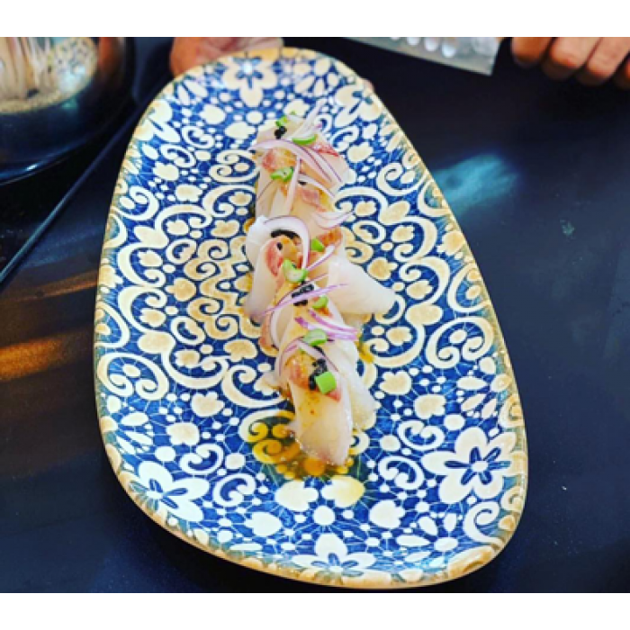 Platou BONNA ALHAMBRA 36cm (ALH VAO 36DT)