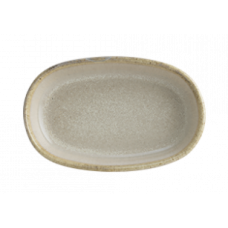 Farfurie ovala portelan BONNA SAND 10cm (SAN HYG 10OV)