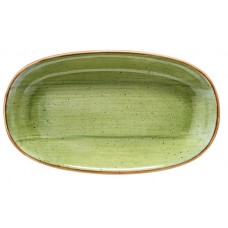 Farfurie ovala din portelan BONNA THERAPHY 34x19cm (ATH GRM 34OKY)