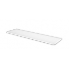 Tava din melamina RAKI, GN 2/4 53x16cm culoare alba