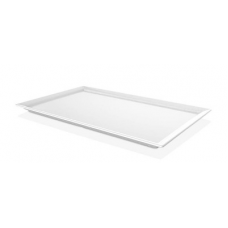 Tava din melamina GN 1/1 530x325mm, RAKI ORTA, culoare alba