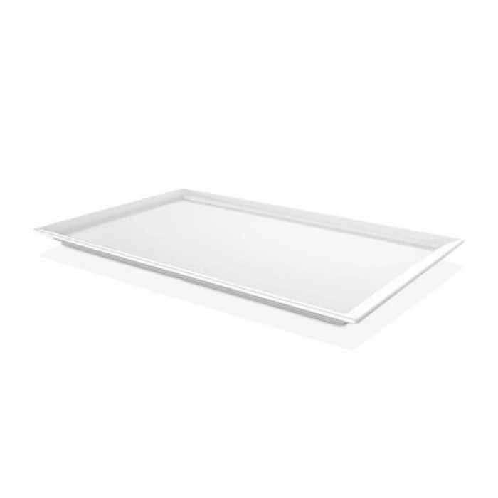 Tava din melamina GN 1/1 530x325mm, RAKI ORTA, culoare alba