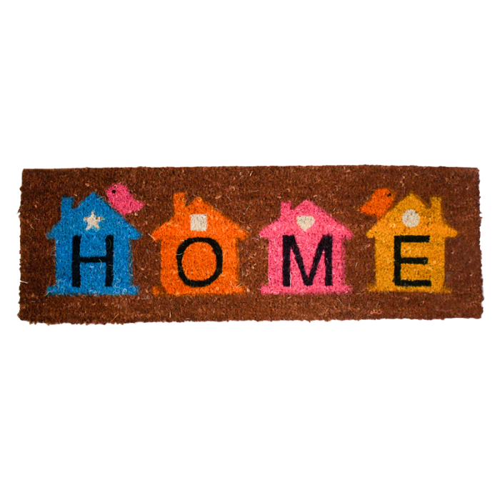 Covoras intrare RAKI cauciuc si fibra nuca de cocos 75x25cm