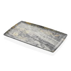Platou melamina RAKI POLARI MARBLE, GN 1/3 32,5x17,6cm