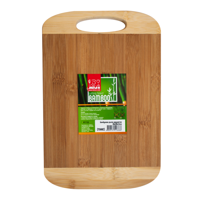 Tocator bambus RAKI 30x20xh1,5cm