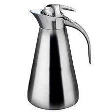 Termos ceainic RAKI inox interior si exterior 1,5l D14,7xh28cm cu fund antiderapant