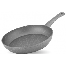 Tigaie HASCEVHER GRANITE ROSY 26xh5cm, strat antiaderent, culoare gri