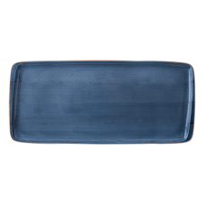 Platou dreptunghiular din portelan BONNA DUSK 34x16cm (ADK MOV 35DT)