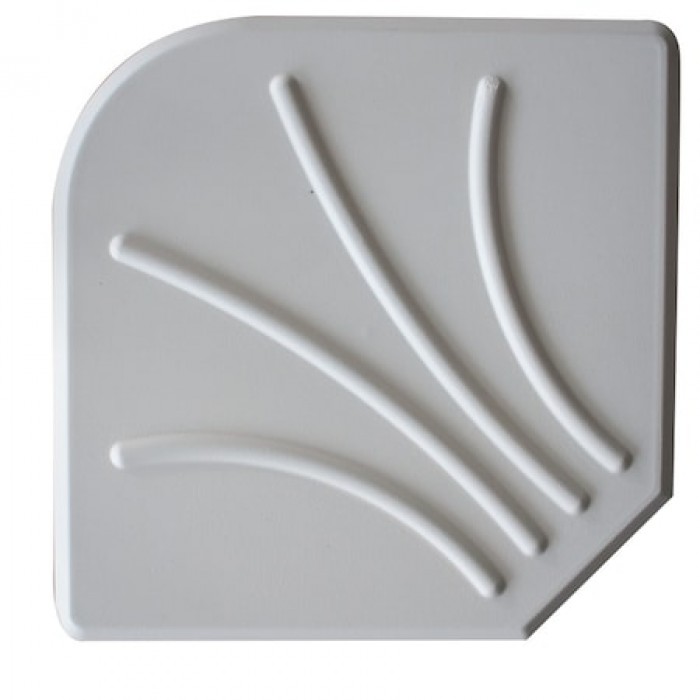 RAKI Dale pentru suport umbrela soare 15kg alb