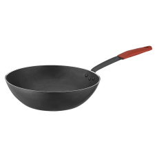 Tigaie wok profesionala NETLON SAFFRON 32x9cm, aluminiu cu strat antiaderent, cu maner siliconat