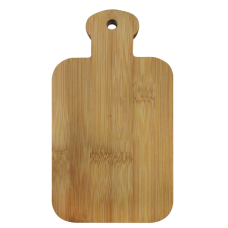 Tocator bucatarie din bambus cu maner RAKI 20,5x11xh0,9cm