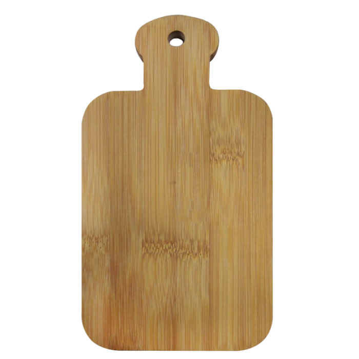 Tocator bucatarie din bambus cu maner RAKI 20,5x11xh0,9cm