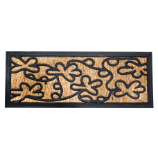 Covoras intrare RAKI, cauciuc si fibra nuca de cocos 65x25cm