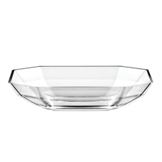 Platou VIDIVI CANOVA sticla temperata 33x33xh9cm