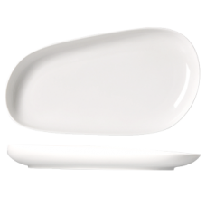 Platou portelan 34x19x4,2cm CULINARO SIDNEY dreptunghiular