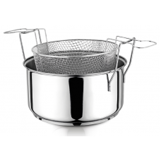 HASCEVHER Oala friteuza inox 24cm