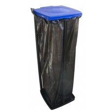 Suport pliant cu capac RAKI QUADRA pentru saci menajeri 120lt MN0142218