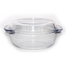 Vas yena cu capac WOL sticla termorezistenta 1,7l 22,5x19,3xh10cm