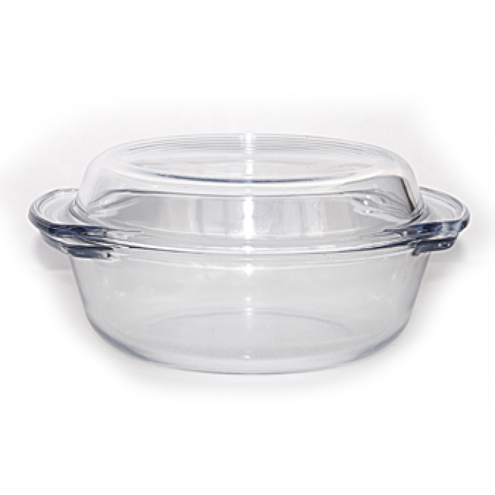 Vas yena cu capac WOL sticla termorezistenta 1,7l 22,5x19,3xh10cm