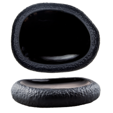CULINARO BLACK NEST Platou Cuib 28cm din portelan