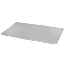 Platou dreptunghiular melamina, GN 1/1 52x32cm, CULINARO, aspect ardezie alba