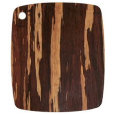 Tocator din bambus dreptunghiular RAKI 36x31xh0,9cm