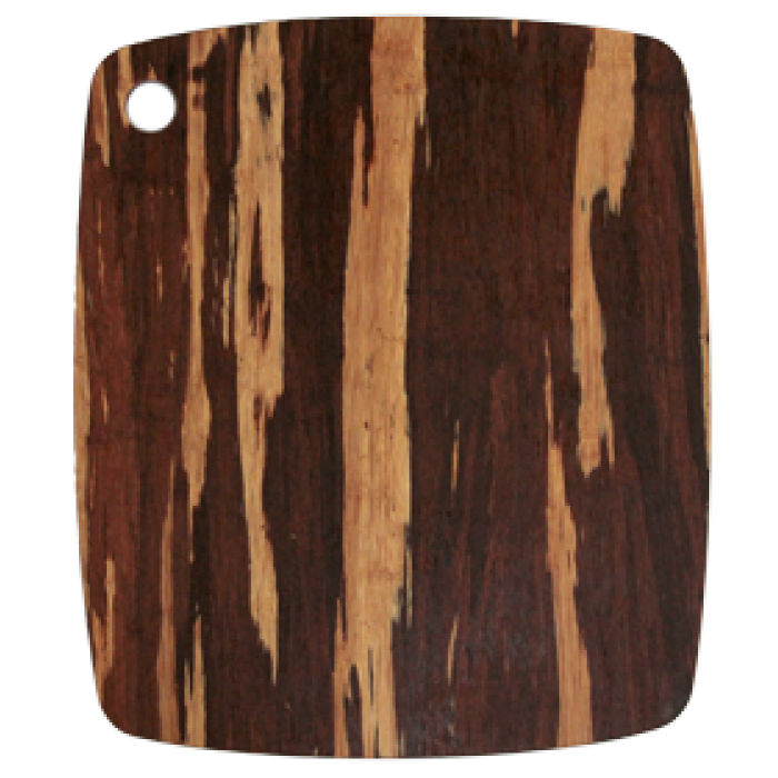 Tocator din bambus dreptunghiular RAKI 19,8x14,5xh0,9cm