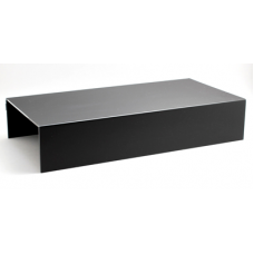Suport acrilic expunere bufet RAKI, 59,5x29,5xh12cm, negru