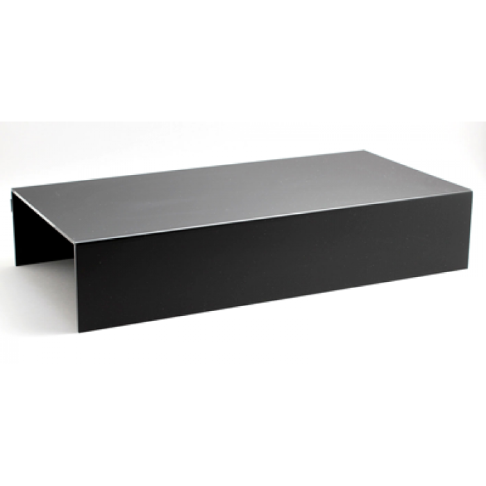 Suport acrilic expunere bufet RAKI, 59,5x29,5xh12cm, negru