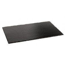Platou servire ardezie ILSA dreptunghiular GN 1/1, 53x32,5cm