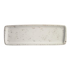 Platou dreptunghiular din portelan BONNA GRAIN 48x15cm (GRA MOV 49DT)