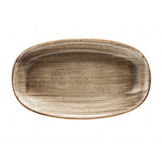 Farfurie ovala din portelan BONNA TERRAIN 19x11cm (ATR GRM 19OKY)