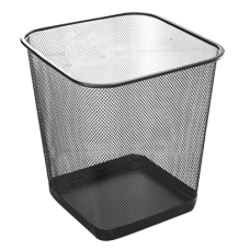 Cos gunoi birou RAKI patrat 20l 26x26x30cm negru