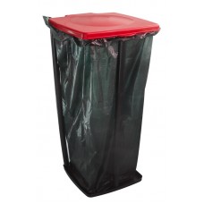 Suport pliant cu capac RAKI QUADRA pentru saci menajeri 60lt MN0142217