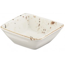 Bol patrat din portelan BONNA GRAIN 8x8,5cm (GRA MOV 10KS)