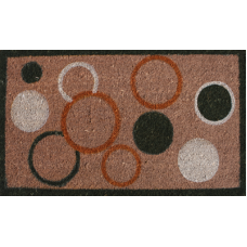 Covoras intrare RAKI, fibra de nuca de cocos, 70x40cm