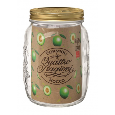 Borcan cu capac BORMIOLI QUATTRO STAGIONI 2160ml (3.57764)