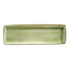 Platou dreptunghiular BONNA THERAPHY din portelan 48x16cm (ATH MOV 49DT)