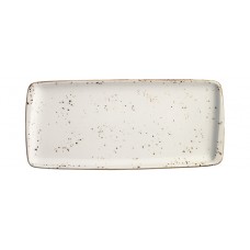 Platou dreptunghiular din portelan BONNA GRAIN 34x16cm (GRA MOV 35DT)