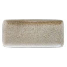 Platou dreptunghiular BONNA LUCA SALMON 34x16cm din portelan (S-MT-LUCSL MOV 35DT)