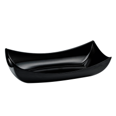 Bol dreptunghiular melamina RAKI, 47,5x26xh8cm, negru