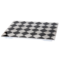 Platou cu aspect sah, melamina, RAKI, GN 1/2 32,5x26,5xh2cm