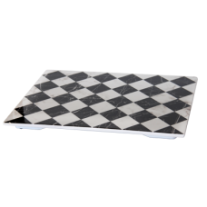 Platou cu aspect sah, melamina, RAKI, GN 1/3 32,5x17,6xh2cm