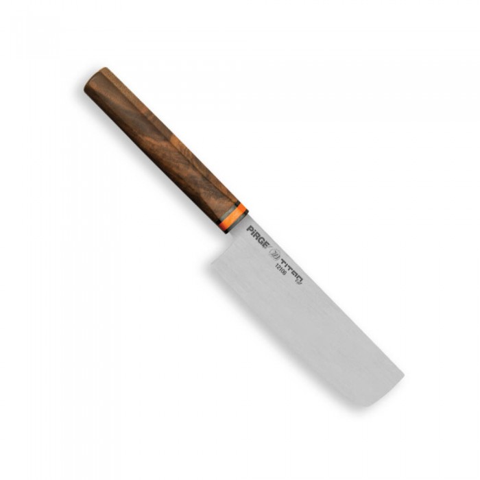 Cutit profesional NAKIRI pentru legume PIRGE TITAN EAST 16cm
