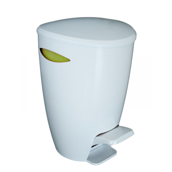 Cos baie cu pedala 5 l alb/verde MN0137126
