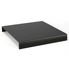 Suport acrilic expunere bufet RAKI, 29,5x29,5xh4cm, negru