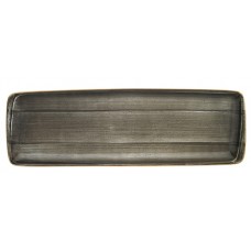 Platou dreptunghiular BONNA SPACE din portelan 48x16cm (ASC MOV 49DT)